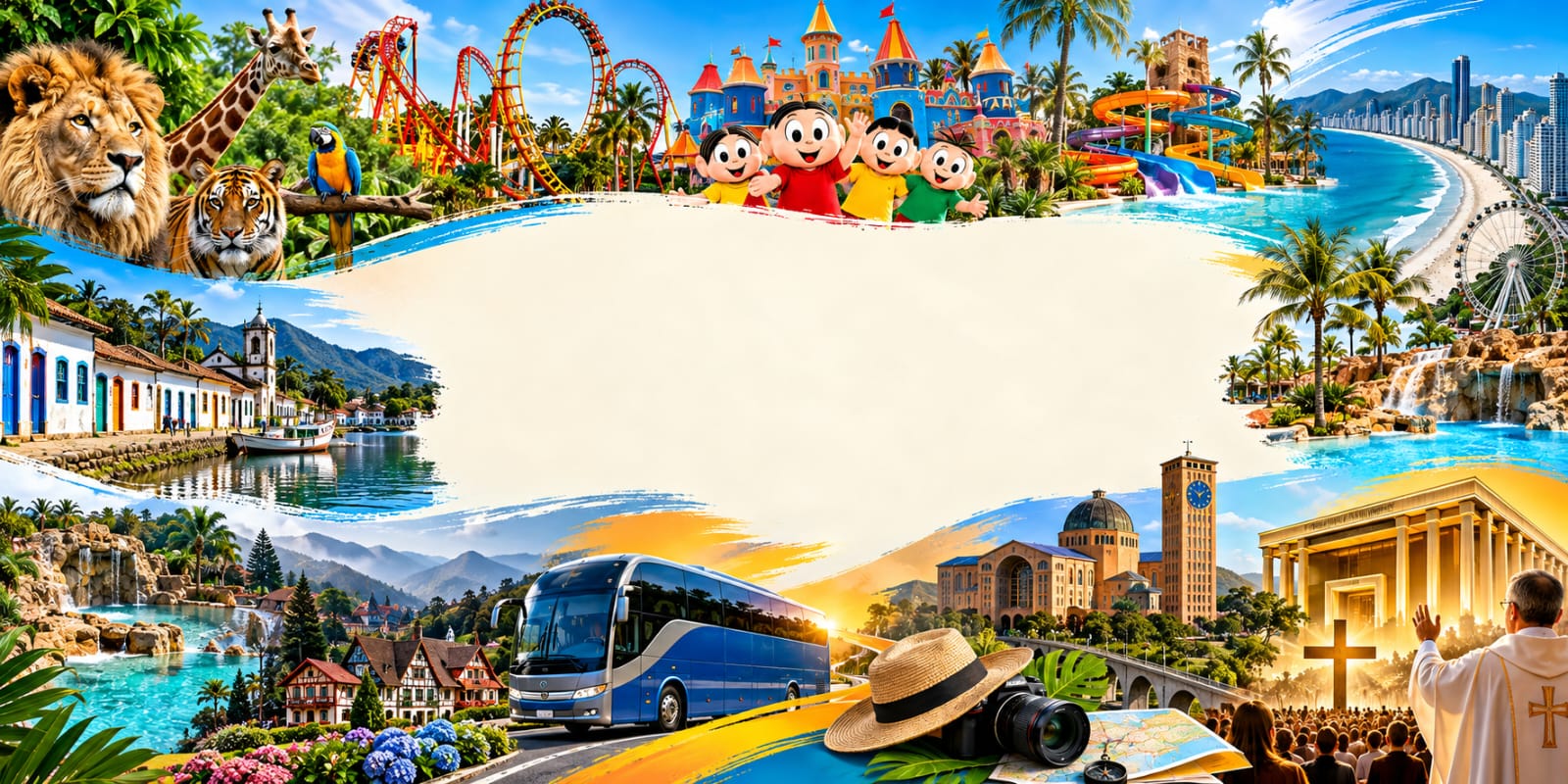 Conectando você às melhores experiências 